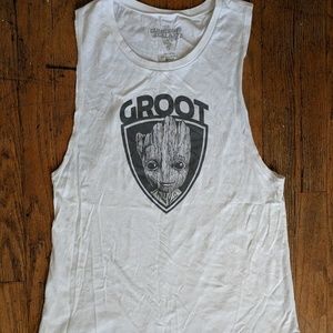 Women's Guardians of the Galaxy Vol.2 Groot tank